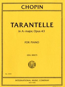 Chopin, F: Tarantelle A flat Major Op.43