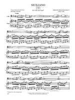 Bach, J S: Siciliano (Largo) BWV1017 Product Image