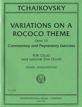Tchaikovsky: Variations on a Rococo Theme Op.33