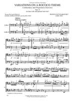 Tchaikovsky: Variations on a Rococo Theme Op.33 Product Image