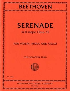 Beethoven, L v: Serenade in D Major Op.25