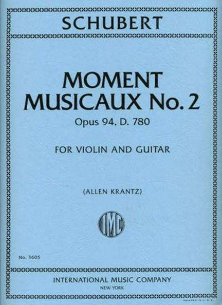 Schubert: Moment Musicaux No.2 op.94 D780 | Presto Music
