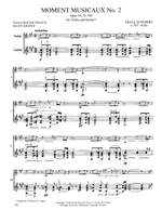 Schubert: Moment Musicaux No.2 op.94 D780 Product Image