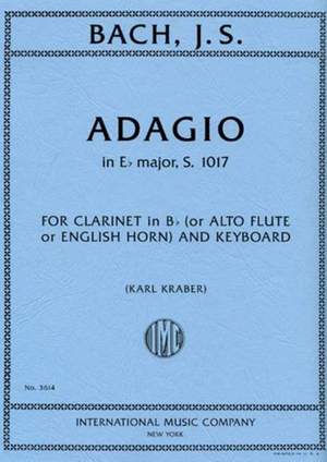 Bach, J S: Adagio E-Flat Major BWV1017