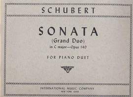 Schubert, F: Sonata C major op.140 D812