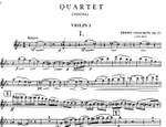 Chausson, E: Quartet in C minor op. 35 Product Image