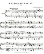 Rachmaninoff, S: Six Etudes-tableaux Op33 Product Image