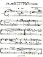 Bach, J S: Selections from the Anna Magdalena Bach Notebook Product Image