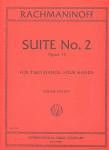 Rachmaninoff, S: Suite No.2 Op17 2pft 4h