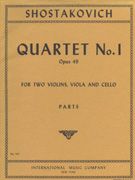 Shostakovich: String Quartet No. 1 in C major, Op. 49