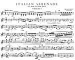 Wolf, H P J: Italian Serenade in G major Product Image