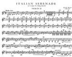 Wolf, H P J: Italian Serenade in G major Product Image
