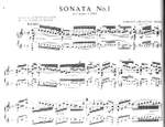 Bach, J S: Six Sonatas and Partitas for Violin Solo BWV 1001-1006 Product Image