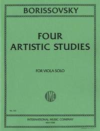 Borisovsky, V V: Four Artistc Studies