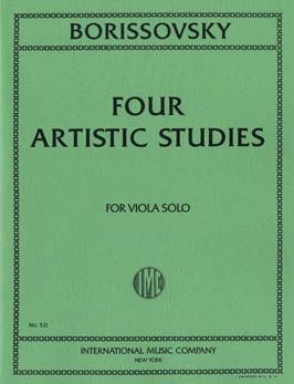 Borisovsky, V: Four Artistc Studies