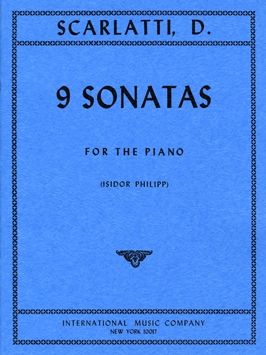 Scarlatti: Nine Selected Sonatas