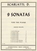 Scarlatti: Nine Selected Sonatas Product Image
