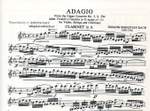 Bach, J S: Adagio Product Image