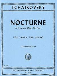 Tchaikovsky, P I: Nocturne op.19/4