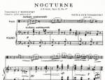 Tchaikovsky, P I: Nocturne op.19/4 Product Image