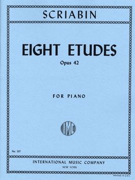 Scriabin: Eight Etudes Op42