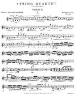 Ravel, M: Quartet in F major Product Image