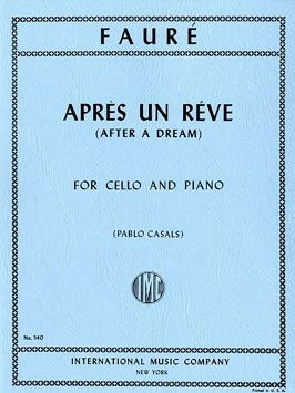 Fauré, G: Après un rêve