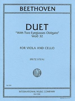 Beethoven: Duet WoO 32