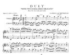 Beethoven: Duet WoO 32 Product Image