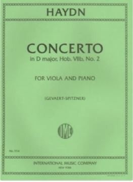 Haydn, J: Concerto in D major Hob. VIIb, No. 2
