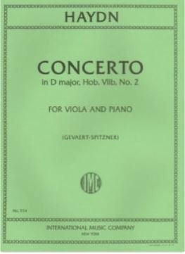 Haydn, J: Concerto in D major D major Hob. VIIb, No. 2