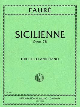 Fauré, G: Sicilienne op. 78