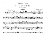 Fauré, G: Sicilienne op. 78 Product Image