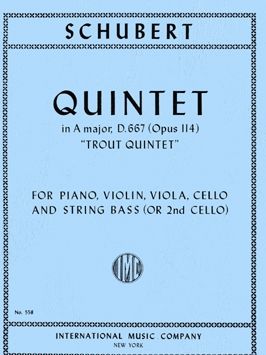 Schubert, F: Quintet in A major A major Op. 114 D 667