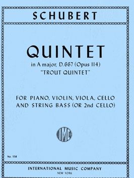 Schubert, F: Quintet in A major Op. 114 D 667