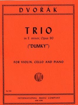 Dvořák, A: Trio Emin Op90 (dumky)vln Vc P
