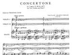 Mozart, W A: Concertone C major K.190 (K.186e) Product Image