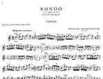 Mozart, W A: Rondo C major K.373 Product Image