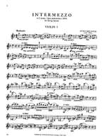 Bruckner, A: Intermezzo in D minor opus posthumous (1879) Product Image