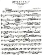 Bruckner, A: Intermezzo in D minor opus posthumous (1879) Product Image