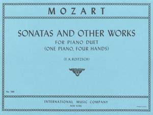 Mozart, W A: Sonatas and Other Works