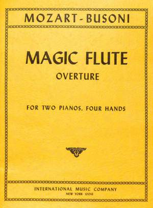Mozart, W A: Overture to the Magic Flute K.620