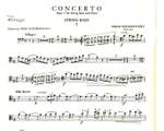 Koussevitsky, S: Concerto op. 3 Product Image