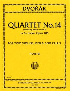Dvorák, A: String Quartet No.14 in Ab Major, Op. 105