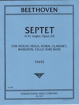 Beethoven: Septet in Eb Major, Opus 20