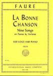 Fauré, G: La Bonne Chanson H Vce Pft A C