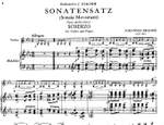 Brahms, J: Sonatensatz op.posth Product Image