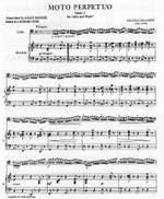Paganini, N: Moto Perpetuo op. 11 Product Image