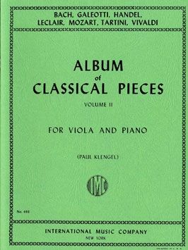 Klengel, P: Album of Classical Pieces Vol.2 Vol. 2