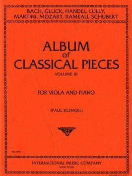 Klengel, P: Album of Classical Pieces Vol.3 Vol. 3